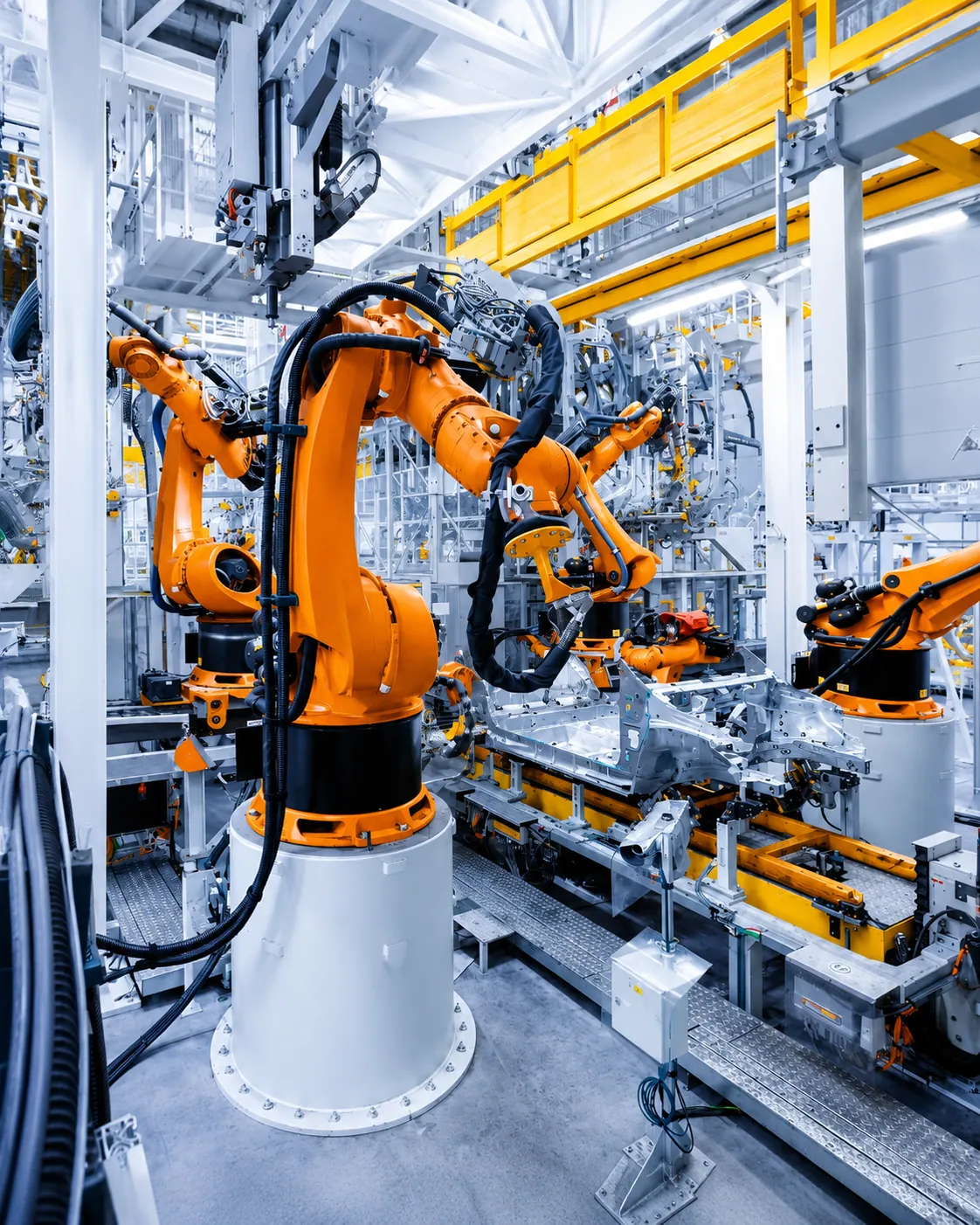 Robotics & Industrial Automation